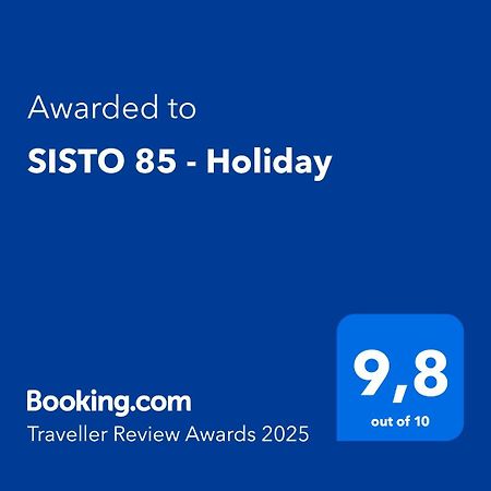 Sisto 85 - Holiday CTA Exterior foto